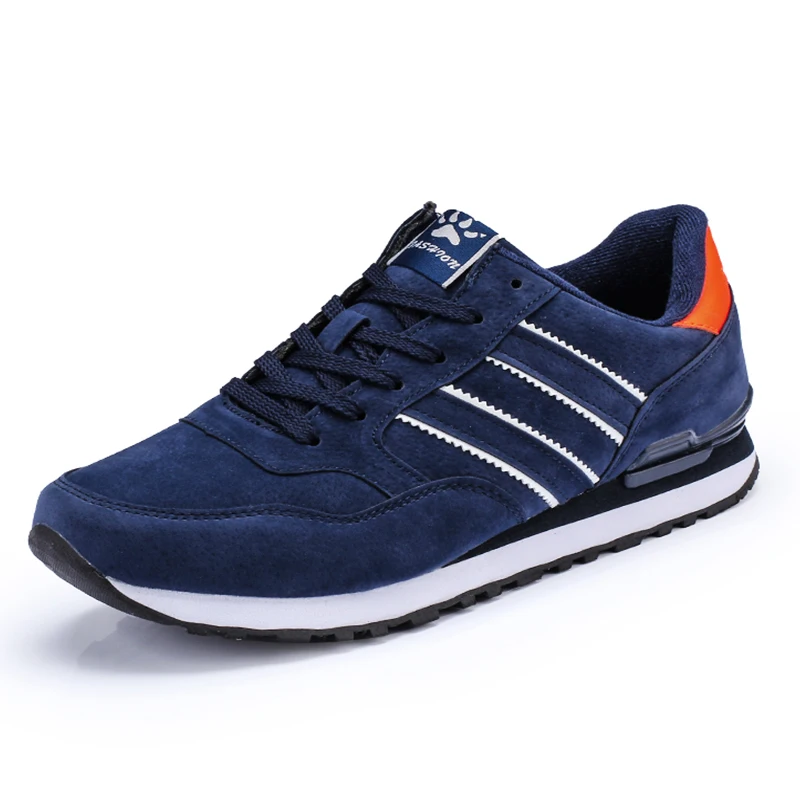 Men Casual Leather Sneakers Men